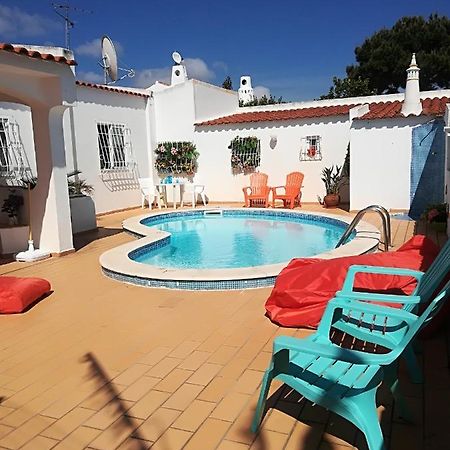 Villa Quica, Heated Pool Albufeira Luaran gambar