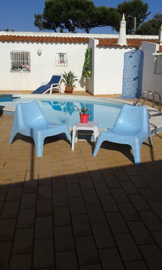 Villa Quica, Heated Pool Albufeira Luaran gambar